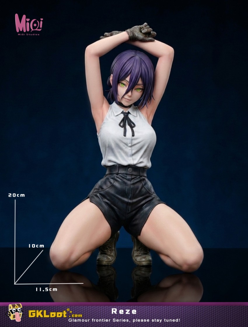 MiQi Studio Chainsaw Man Reze Statue - View 4 MiQi Studio Chainsaw Man Reze Statue - View 4