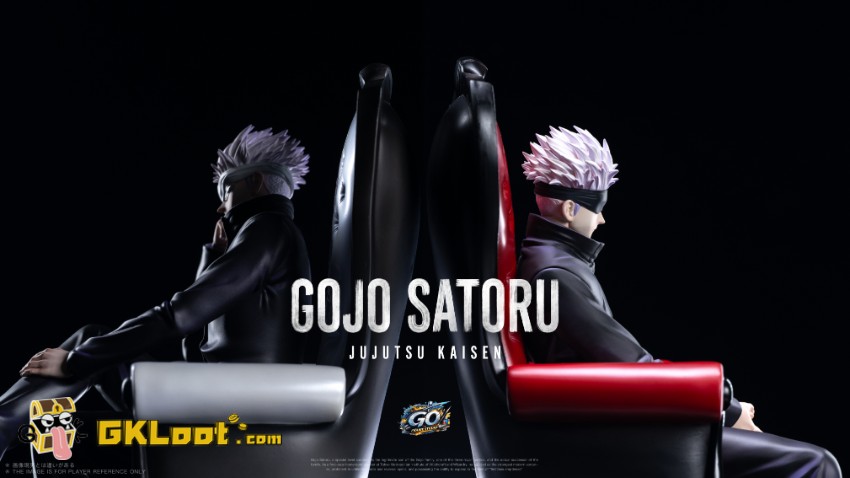 Go Figure Studio Jujutsu Kaisen Satoru Gojo Statue - View 3 Go Figure Studio Jujutsu Kaisen Satoru Gojo Statue - View 3