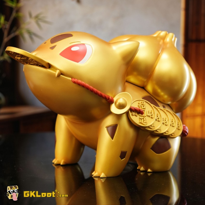 GULU Studio Pokémon Bulbasaur Statue - View 1 GULU Studio Pokémon Bulbasaur Statue - View 1