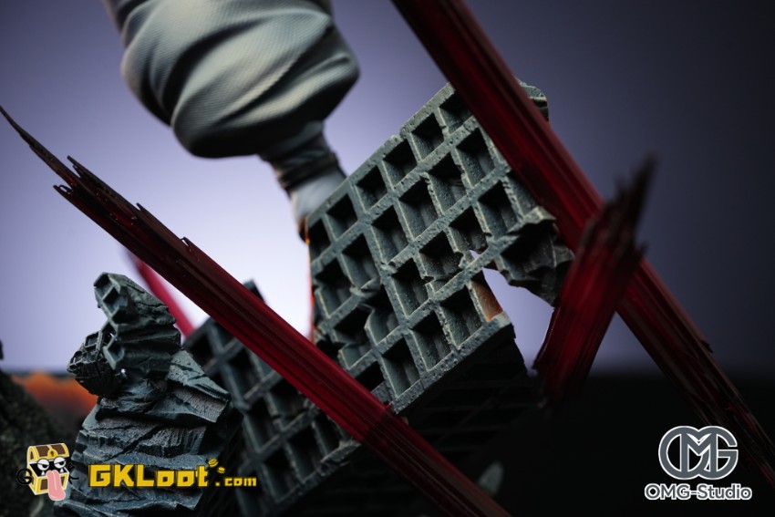 OMG Studio 1/6 Jujutsu Kaisen Ryomen Sukuna Statue - View 11 OMG Studio 1/6 Jujutsu Kaisen Ryomen Sukuna Statue - View 11