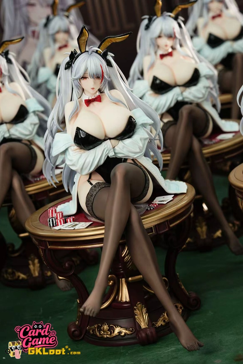 Card Game Studio Azur Lane Prinz Eugen Statue - View 3 Card Game Studio Azur Lane Prinz Eugen Statue - View 3