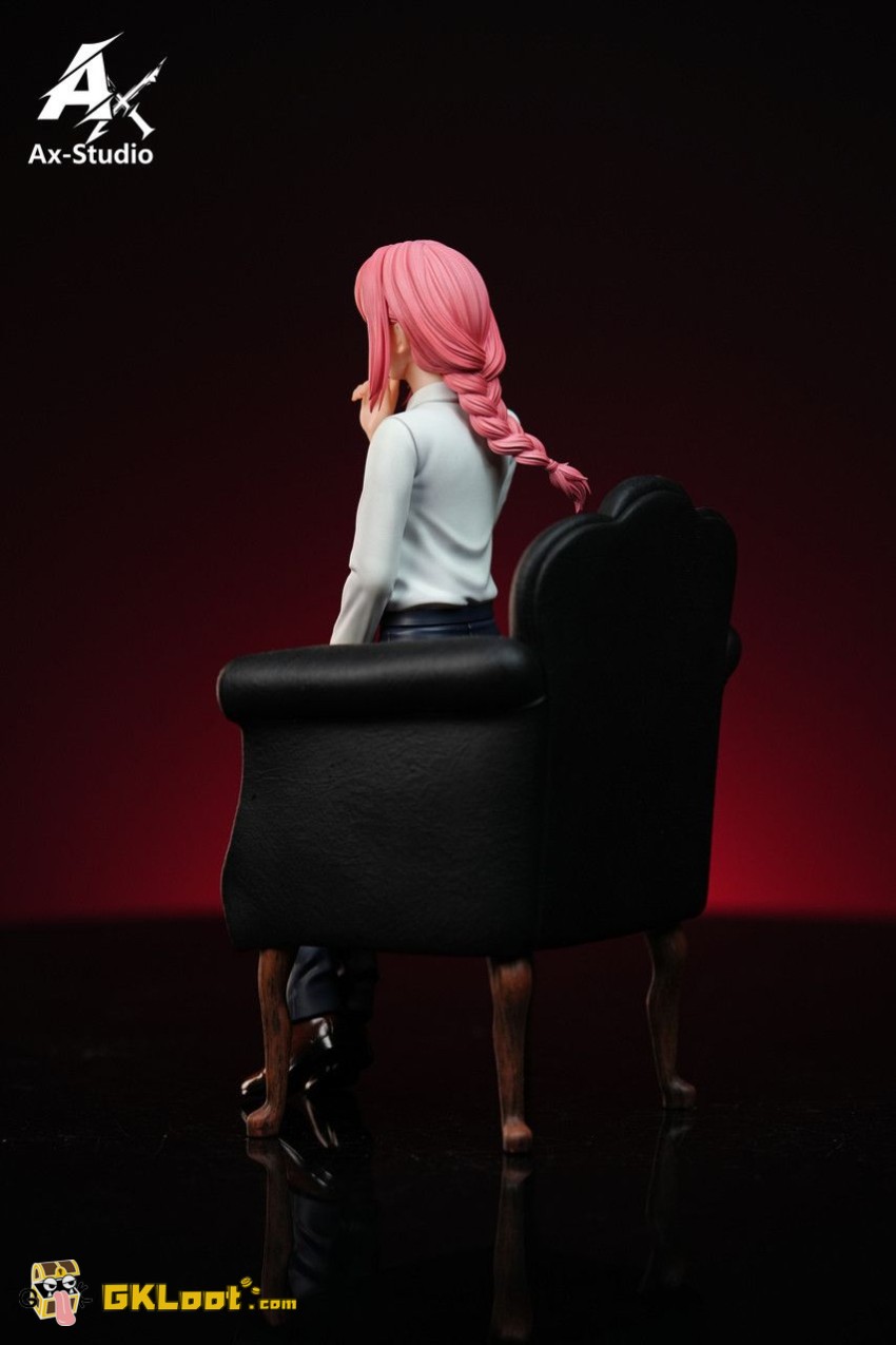 AX Studio 1/6 Chainsaw Man Makima Statue - View 7 AX Studio 1/6 Chainsaw Man Makima Statue - View 7
