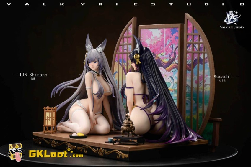 Valkyrie Studio 1/4 Azur Lane IJN Musashi & IJN Shinano Statue - View 12 Valkyrie Studio 1/4 Azur Lane IJN Musashi & IJN Shinano Statue - View 12