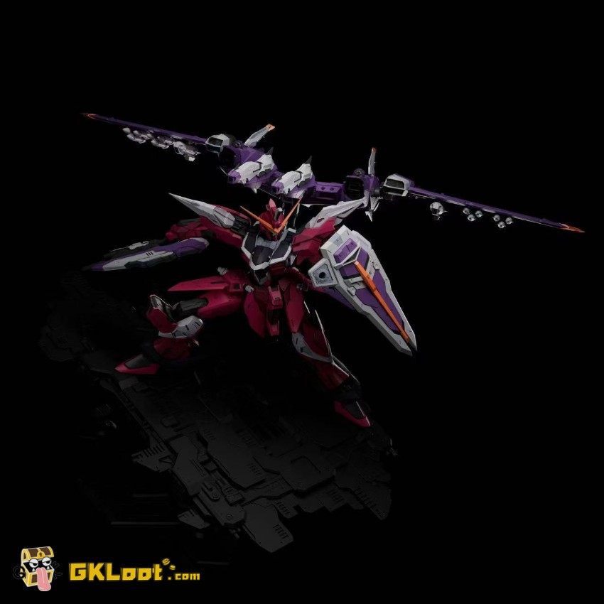 Evisuu Studio 1/55 Gundam ZGMF-X09A Justice Gundam Statue - View 11 Evisuu Studio 1/55 Gundam ZGMF-X09A Justice Gundam Statue - View 11