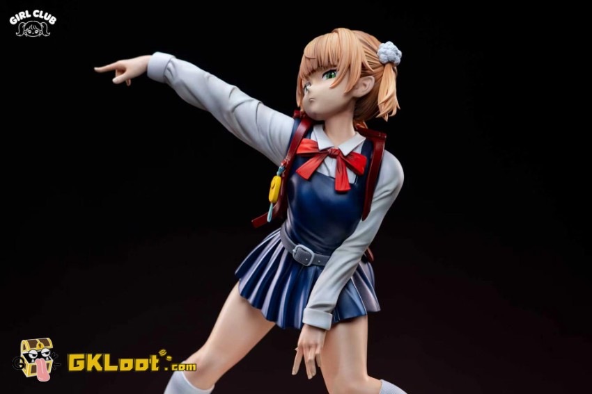 Girl Club Studio 1/4 Vtuber Shigure Ui Statue - View 7 Girl Club Studio 1/4 Vtuber Shigure Ui Statue - View 7