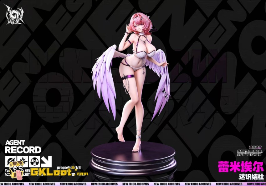 An Xing Studio 1/6 Zenless Zone Zero Remielle Dan Statue - View 5 An Xing Studio 1/6 Zenless Zone Zero Remielle Dan Statue - View 5