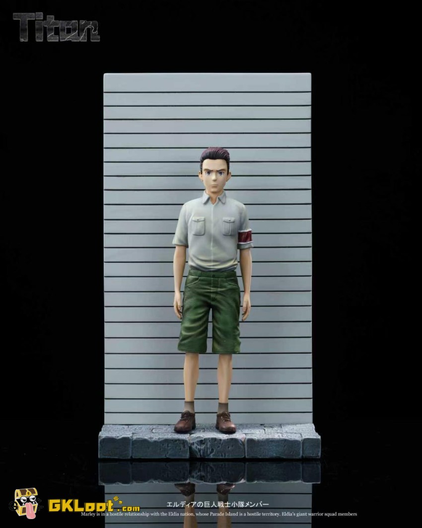TITAN Studio 1/6 Attack on Titan Warrior Candidates Statue - View 8 TITAN Studio 1/6 Attack on Titan Warrior Candidates Statue - View 8