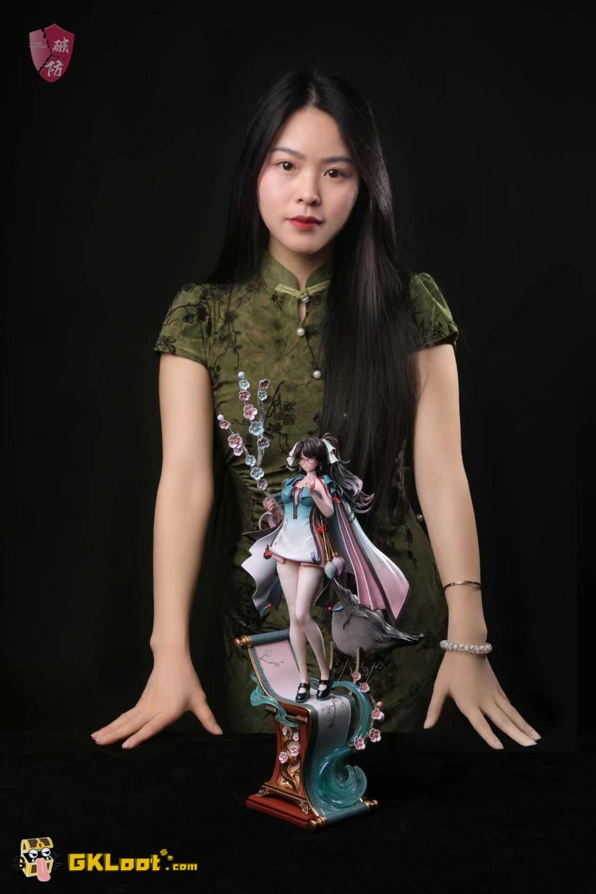 PoFang Studio 1/6 Wuthering Waves Zhezhi Statue - View 6 PoFang Studio 1/6 Wuthering Waves Zhezhi Statue - View 6