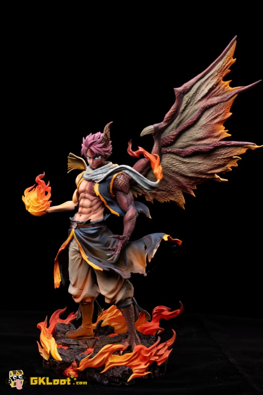 GuGu Studio 1/6 Fairy Tail Natsu Dragneel Statue - View 6 GuGu Studio 1/6 Fairy Tail Natsu Dragneel Statue - View 6