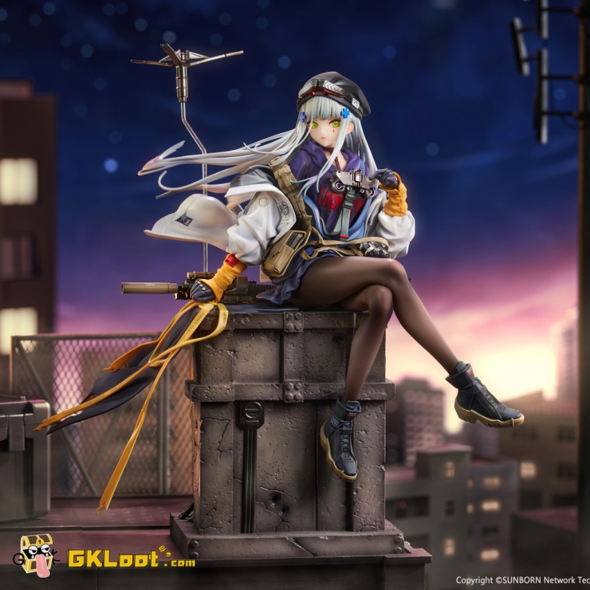 Calbone Studio 1/7 Girls' Frontline Licensed HK416 - View 1 Calbone Studio 1/7 Girls' Frontline Licensed HK416 - View 1