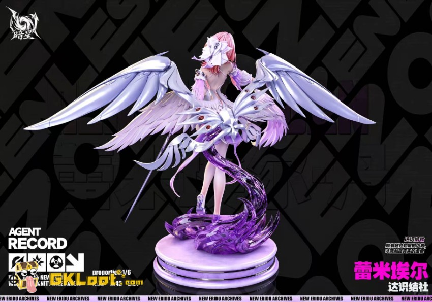 An Xing Studio 1/6 Zenless Zone Zero Remielle Dan Statue - View 15 An Xing Studio 1/6 Zenless Zone Zero Remielle Dan Statue - View 15