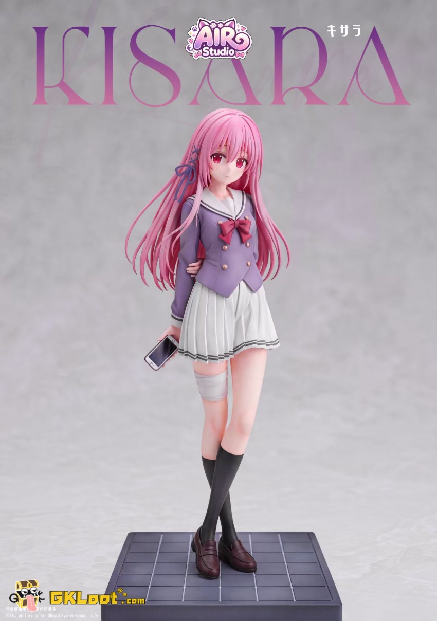 AIR Studio 1/6 Engage Kiss Kisara Statue - View 3 AIR Studio 1/6 Engage Kiss Kisara Statue - View 3