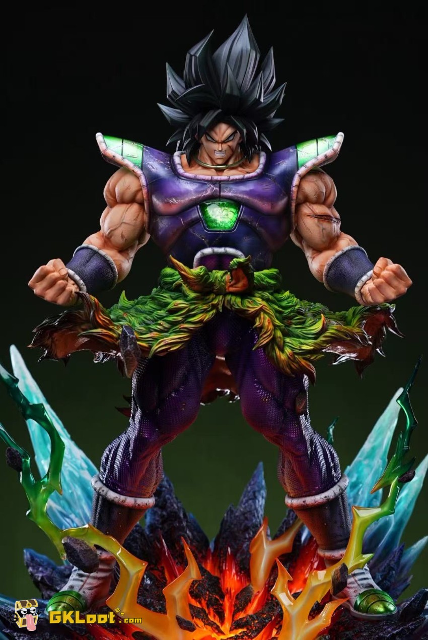 Miao & TOP1 Studio Dragon Ball Broly Statue - View 19 Miao & TOP1 Studio Dragon Ball Broly Statue - View 19