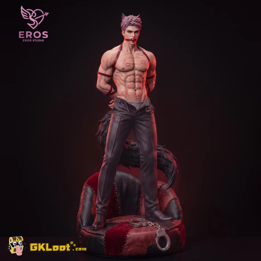 Eros Studio Love and Deepspace Valko Statue - View 1 Eros Studio Love and Deepspace Valko Statue - View 1