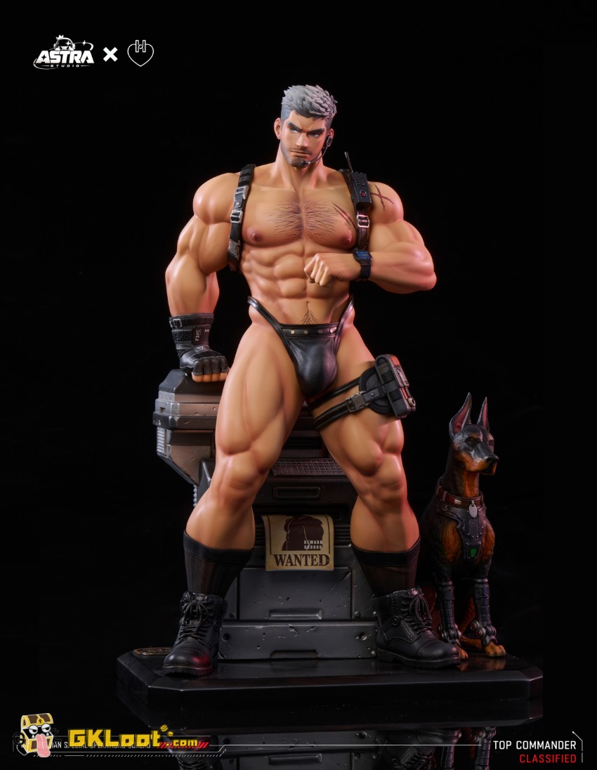 Astra Studio 1/6 Original Captain Doberman Statue - View 3 Astra Studio 1/6 Original Captain Doberman Statue - View 3
