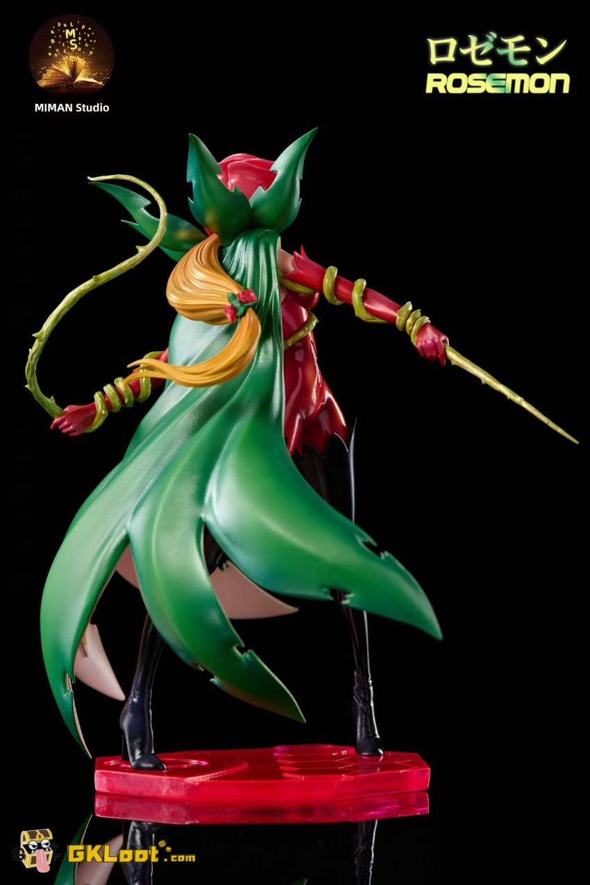 MIMAN Studio Digimon Rosemon Statue - View 1 MIMAN Studio Digimon Rosemon Statue - View 1