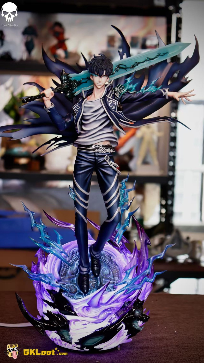 Koi Studio 1/6 Jujutsu Kaisen Satoru Gojo Statue - View 3 Koi Studio 1/6 Jujutsu Kaisen Satoru Gojo Statue - View 3