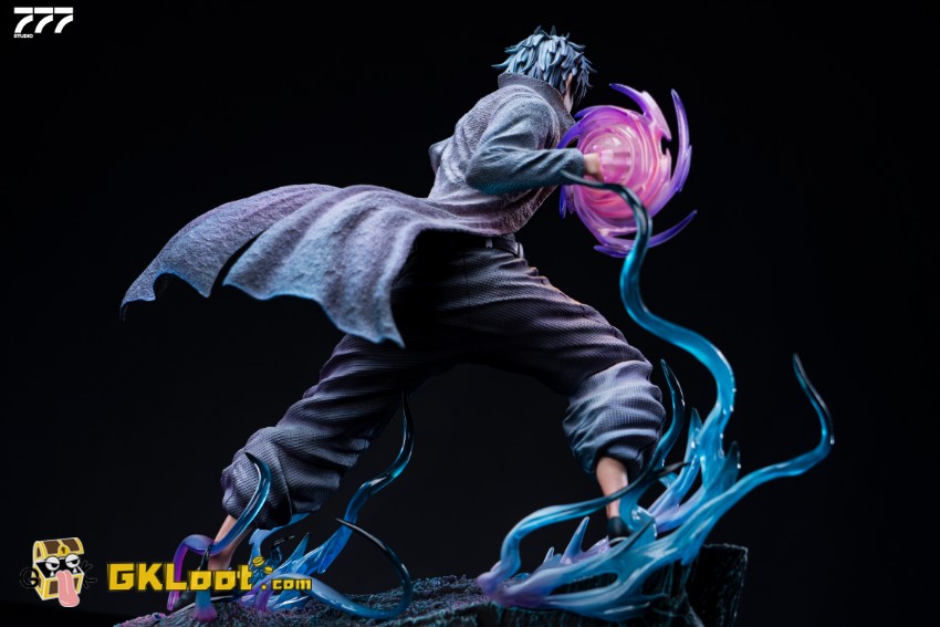 777 Studio 1/6 Jujutsu Kaisen Satoru Gojo Statue - View 5 777 Studio 1/6 Jujutsu Kaisen Satoru Gojo Statue - View 5