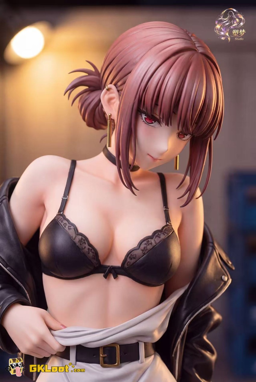 Su Meng Studio 1/6 Smoking Behind the Supermarket with You Yamada Statue - View 6 Su Meng Studio 1/6 Smoking Behind the Supermarket with You Yamada Statue - View 6