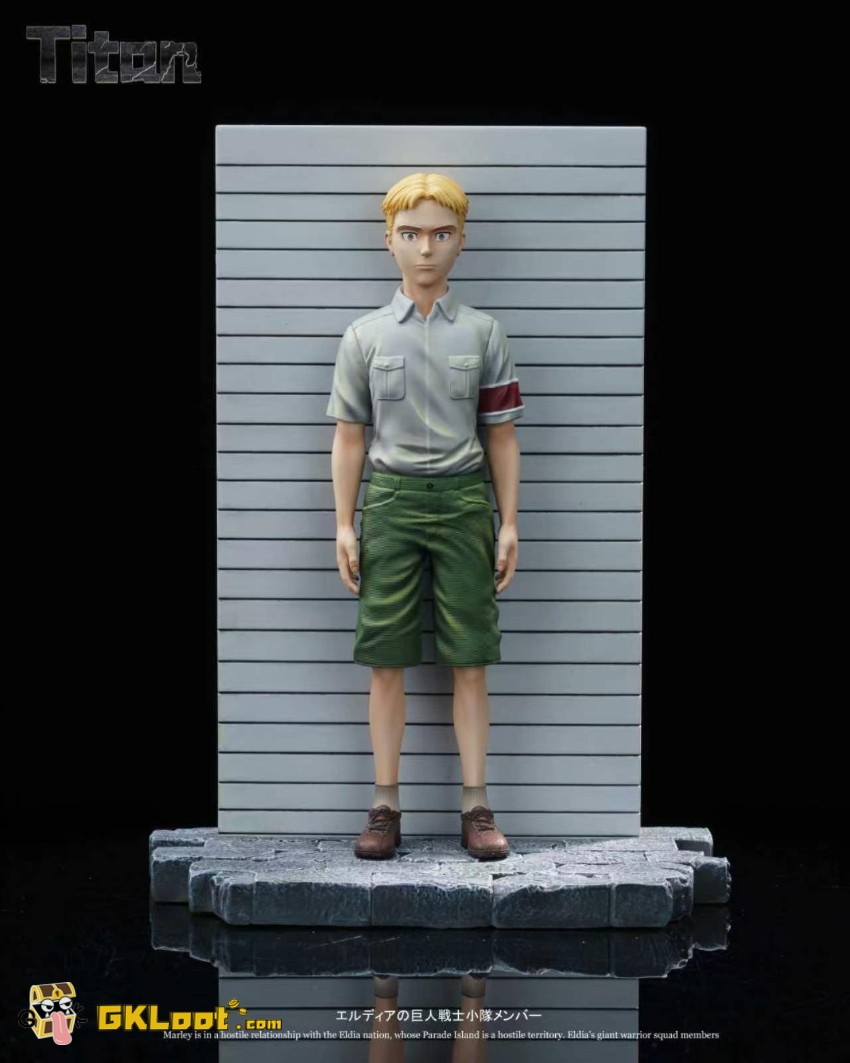 TITAN Studio 1/6 Attack on Titan Warrior Candidates Statue - View 3 TITAN Studio 1/6 Attack on Titan Warrior Candidates Statue - View 3