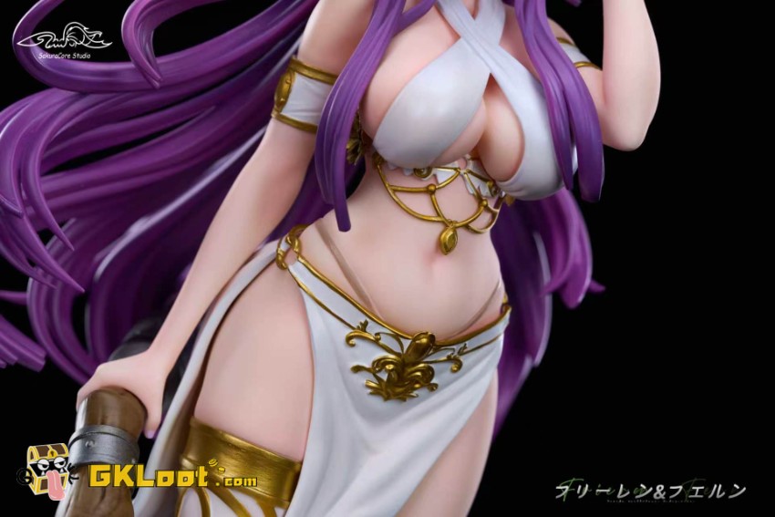 SakuraCore Studio Frieren: Beyond Journey's End Frieren & Fern Statue - View 11 SakuraCore Studio Frieren: Beyond Journey's End Frieren & Fern Statue - View 11