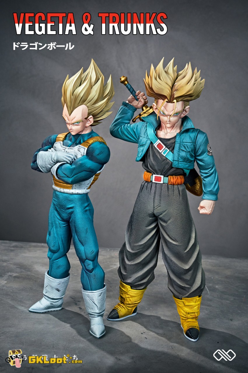 Infinite Studio Dragon Ball Z Fighters Statue - View 8 Infinite Studio Dragon Ball Z Fighters Statue - View 8