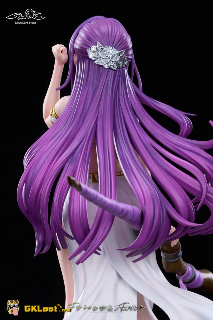 SakuraCore Studio Frieren: Beyond Journey's End Frieren & Fern Statue - View 9 SakuraCore Studio Frieren: Beyond Journey's End Frieren & Fern Statue - View 9