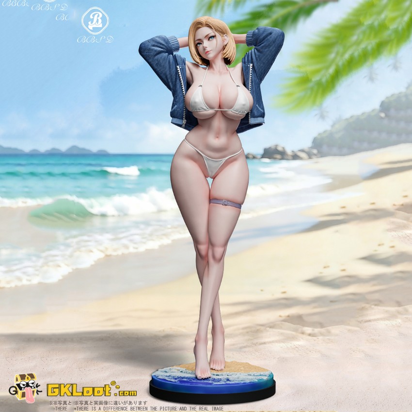 BBSD Studio 1/6 Dragon Ball Android 18 Statue - View 3 BBSD Studio 1/6 Dragon Ball Android 18 Statue - View 3