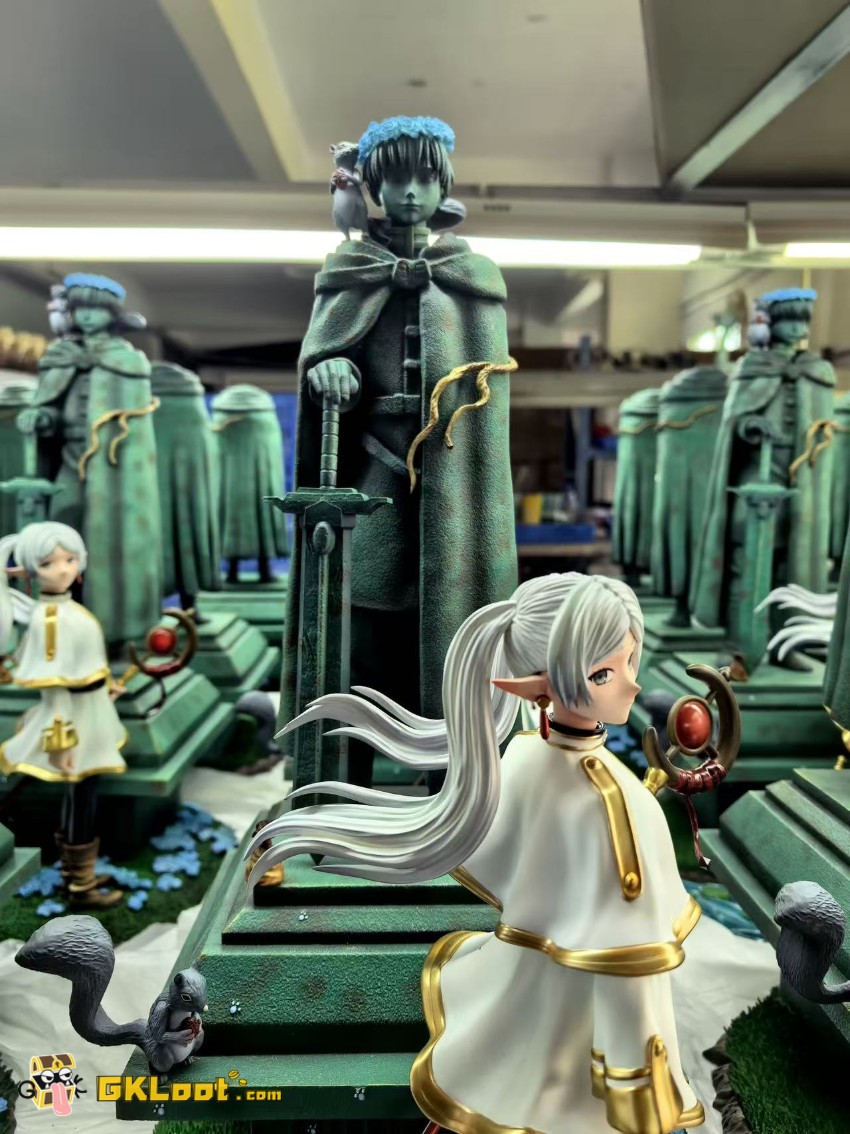 Seven Studio 1/6 Frieren: Beyond Journey's End Frieren & Himmel Statue - View 3 Seven Studio 1/6 Frieren: Beyond Journey's End Frieren & Himmel Statue - View 3