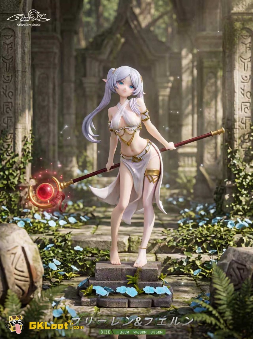SakuraCore Studio Frieren: Beyond Journey's End Frieren & Fern Statue - View 3 SakuraCore Studio Frieren: Beyond Journey's End Frieren & Fern Statue - View 3