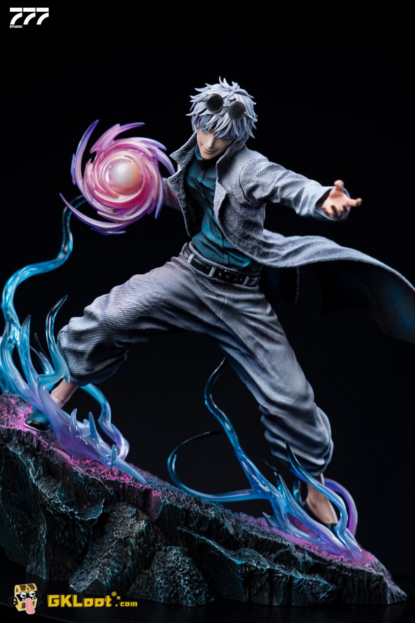 777 Studio 1/6 Jujutsu Kaisen Satoru Gojo Statue - View 10 777 Studio 1/6 Jujutsu Kaisen Satoru Gojo Statue - View 10