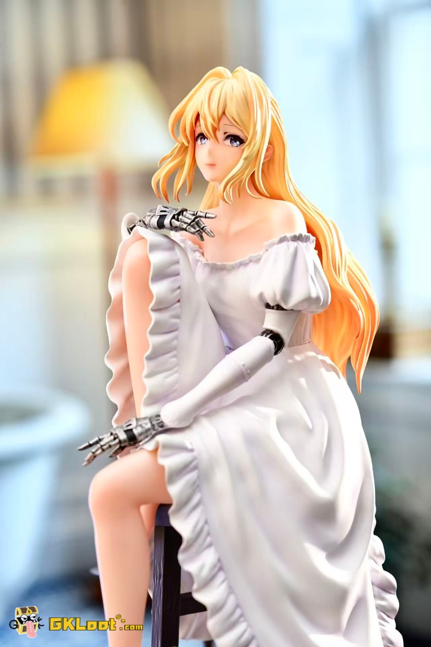 HS Studio 1/6 Violet Evergarden Violet Evergarden Statue - View 4 HS Studio 1/6 Violet Evergarden Violet Evergarden Statue - View 4