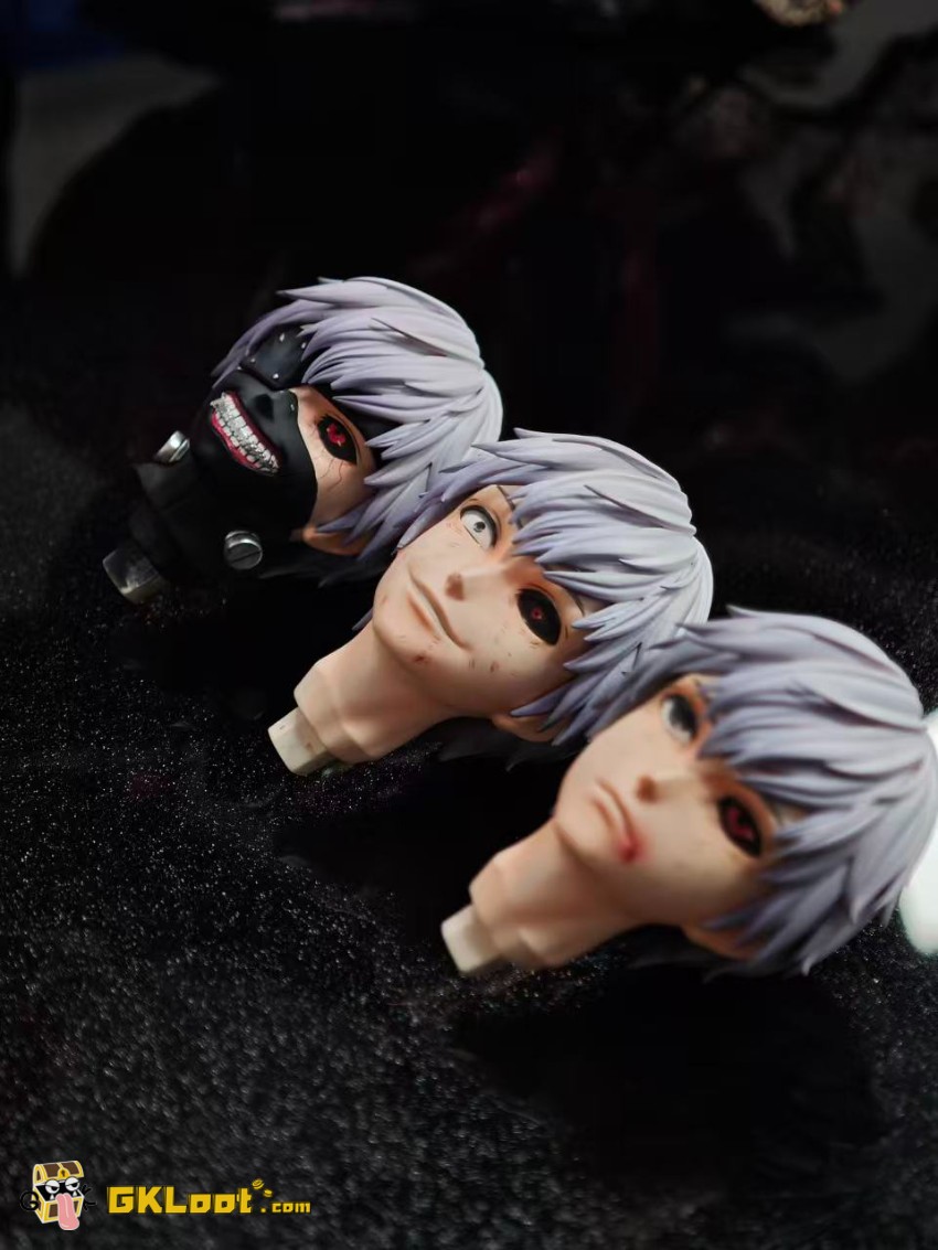 Game Over Studio 1/6 Tokyo Ghoul Kaneki Ken Statue - View 1 Game Over Studio 1/6 Tokyo Ghoul Kaneki Ken Statue - View 1