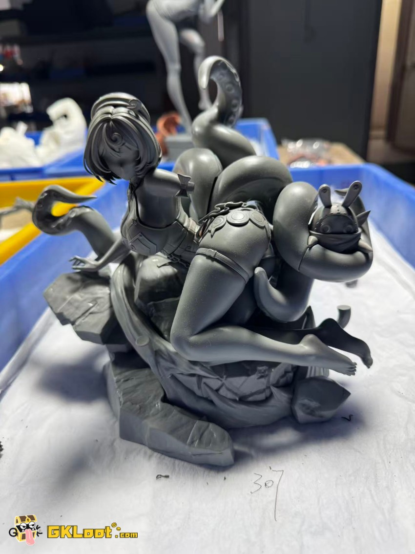 MiYin Studio 1/6 Zenless Zone Zero Yidhari Murphy Statue - View 1 MiYin Studio 1/6 Zenless Zone Zero Yidhari Murphy Statue - View 1