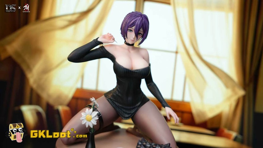 DS & Super Hero Studio Chainsaw Man Reze Statue - View 3 DS & Super Hero Studio Chainsaw Man Reze Statue - View 3