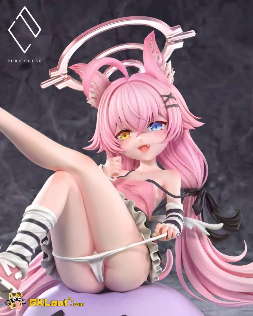 Pure Crush Studio 1/6 Blue Archive Takanashi Hoshino Statue - View 5 Pure Crush Studio 1/6 Blue Archive Takanashi Hoshino Statue - View 5