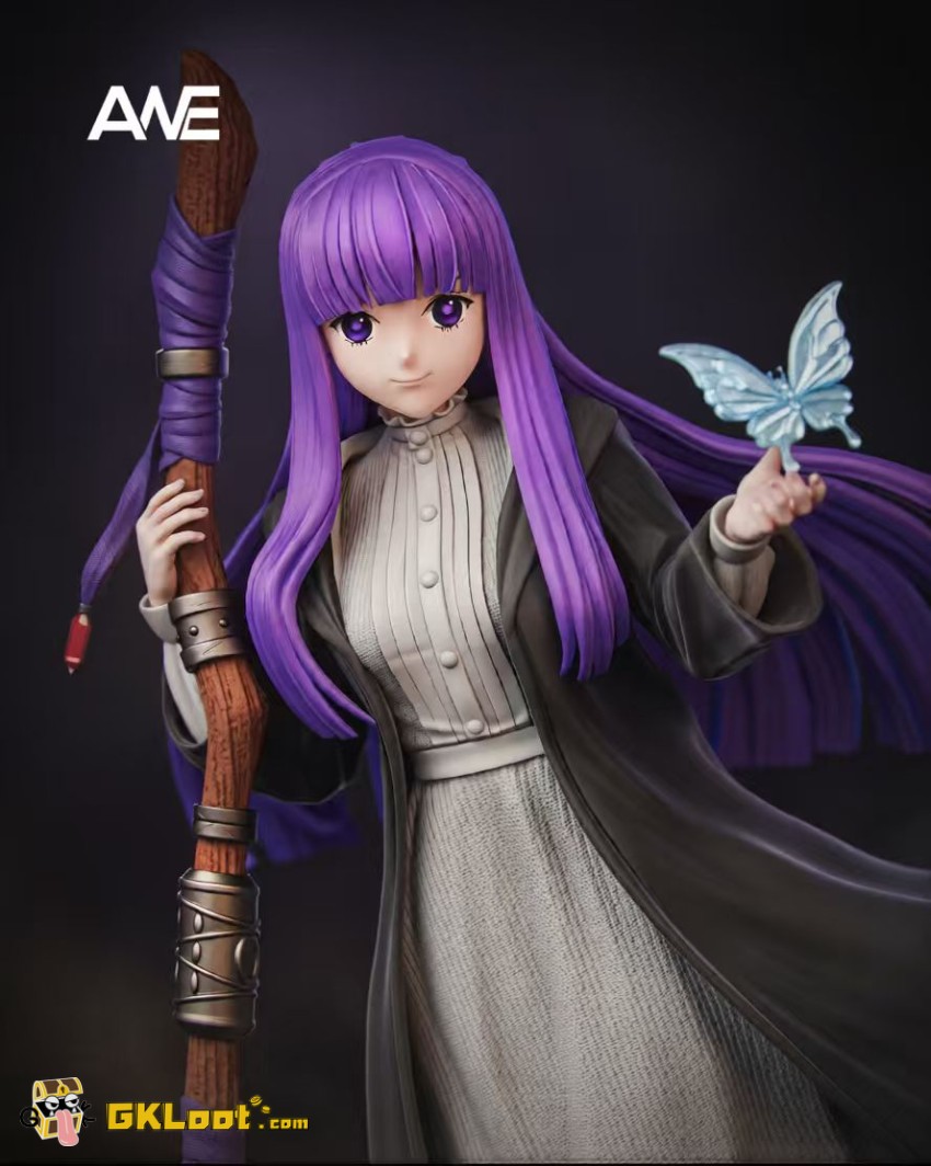 ANE Studio Frieren: Beyond Journey's End Fern Statue - View 3 ANE Studio Frieren: Beyond Journey's End Fern Statue - View 3