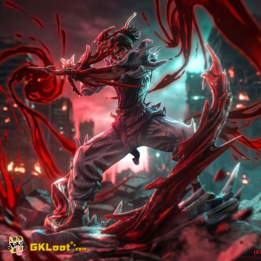 Luan Wu Studio Jujutsu Kaisen Choso Statue - View 1 Luan Wu Studio Jujutsu Kaisen Choso Statue - View 1