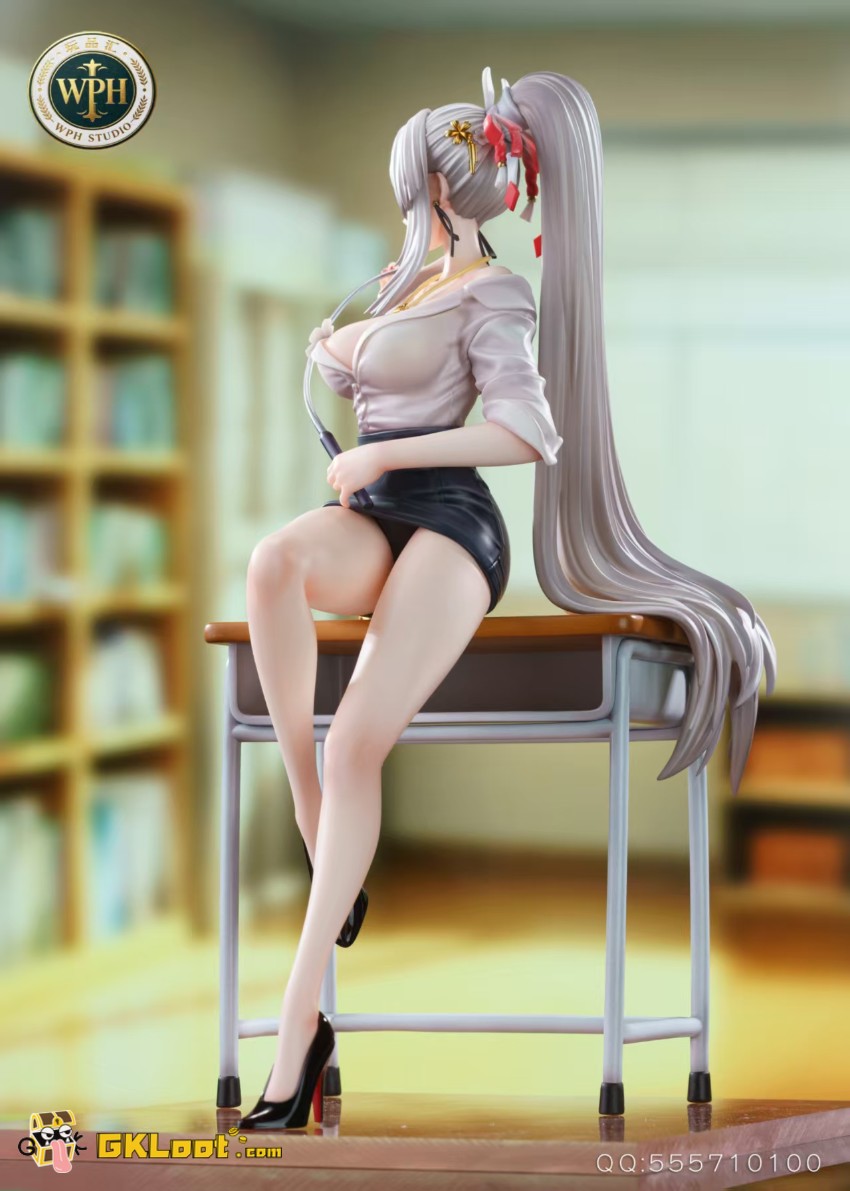 WPH Studio 1/6 Wuthering Waves Hiyuki Statue - View 4 WPH Studio 1/6 Wuthering Waves Hiyuki Statue - View 4