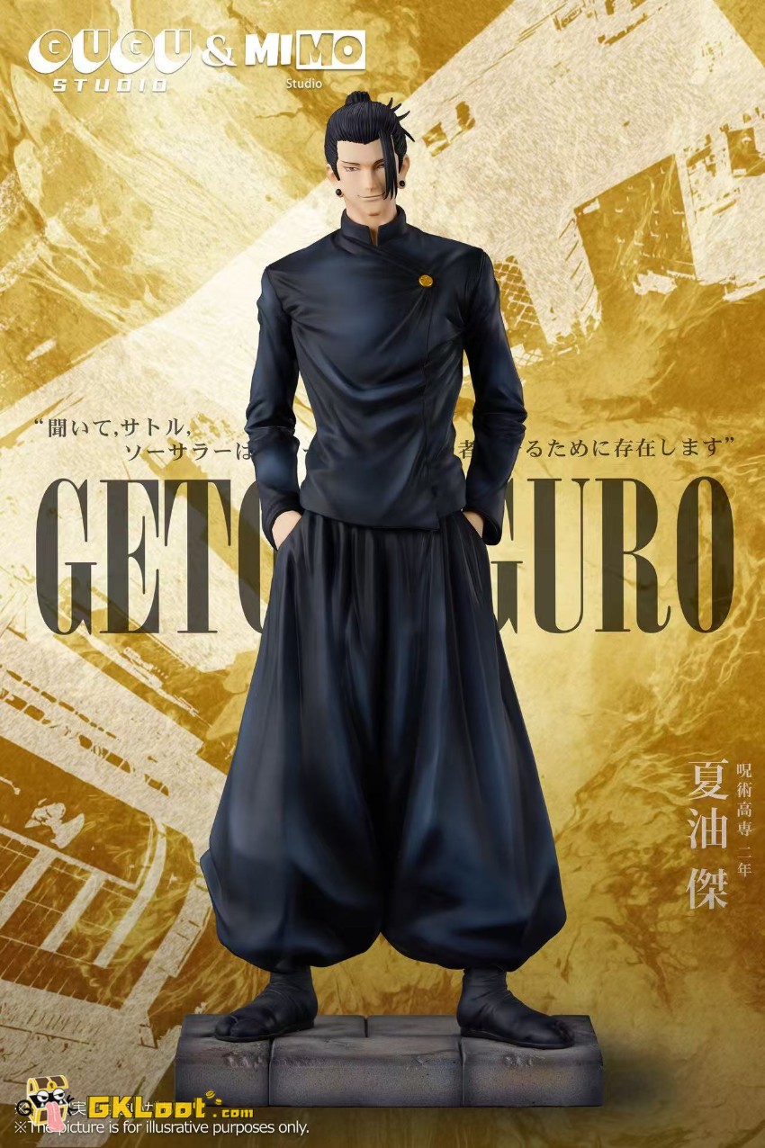 GuGu Studio 1/6 Jujutsu Kaisen Suguru Geto Statue - View 2 GuGu Studio 1/6 Jujutsu Kaisen Suguru Geto Statue - View 2