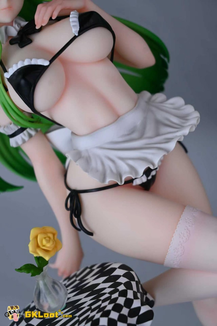 Ji Meng Studio 1/6 Code Geass C.C. Statue - View 11 Ji Meng Studio 1/6 Code Geass C.C. Statue - View 11