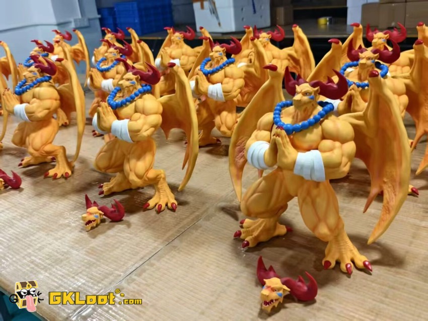 Shibadon Studio 1/6 Breath of Fire Garr Statue - View 2 Shibadon Studio 1/6 Breath of Fire Garr Statue - View 2