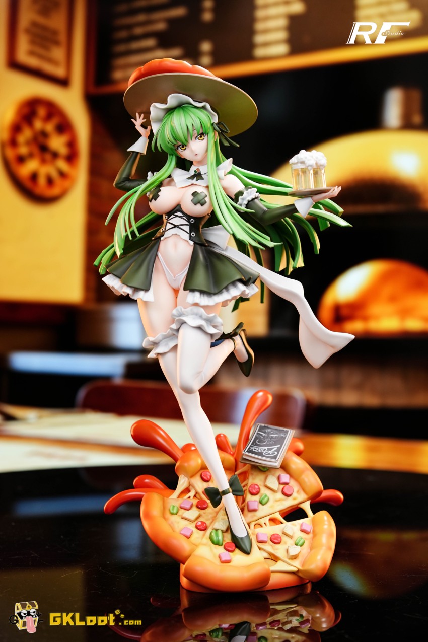 RF Studio 1/6 Code Geass: Lelouch of the Rebellion C.C. Statue - View 5 RF Studio 1/6 Code Geass: Lelouch of the Rebellion C.C. Statue - View 5