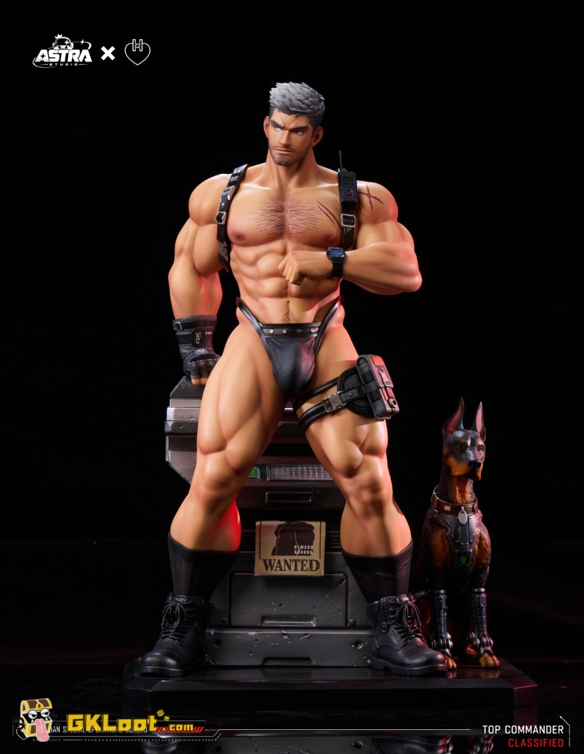 Astra Studio 1/6 Original Captain Doberman Statue - View 4 Astra Studio 1/6 Original Captain Doberman Statue - View 4