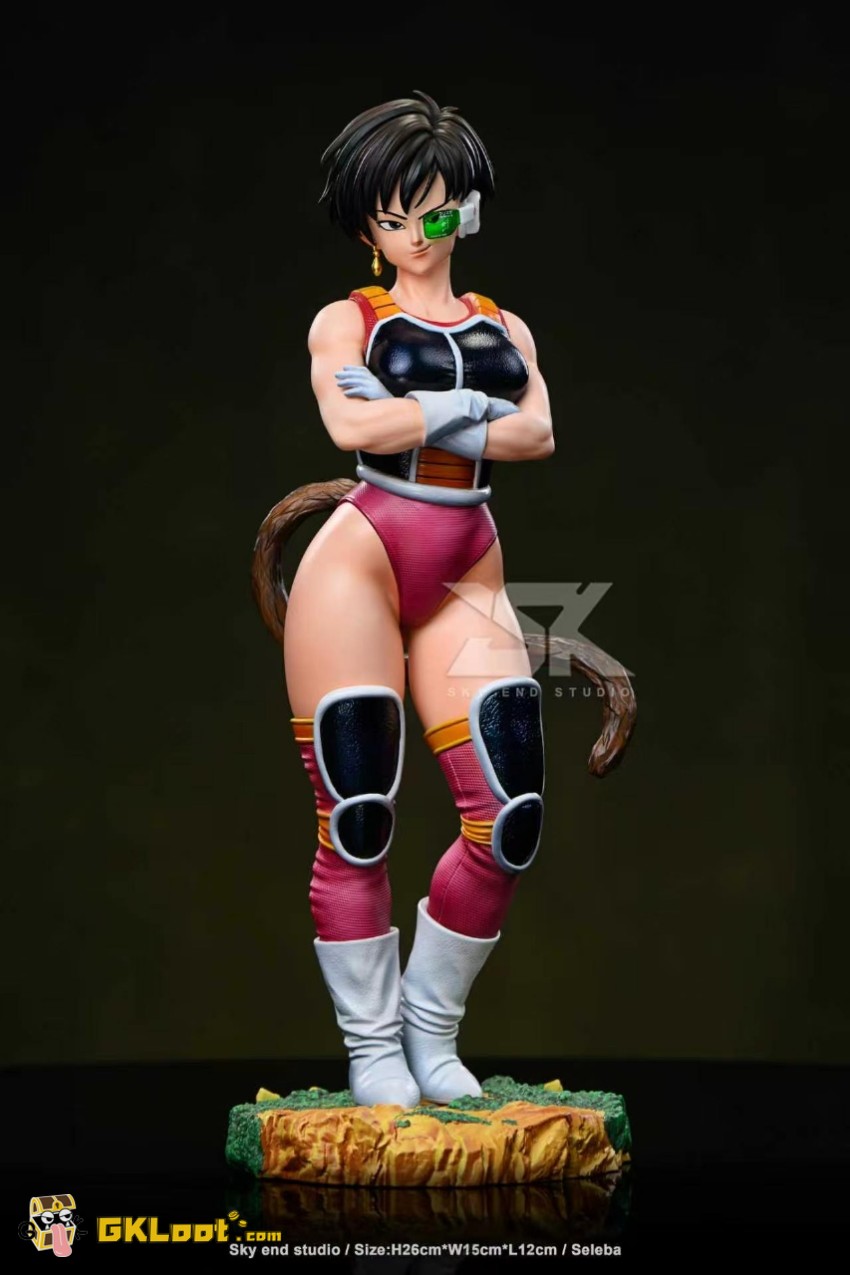 Sky End Studio Dragon Ball Celipa Statue - View 2 Sky End Studio Dragon Ball Celipa Statue - View 2