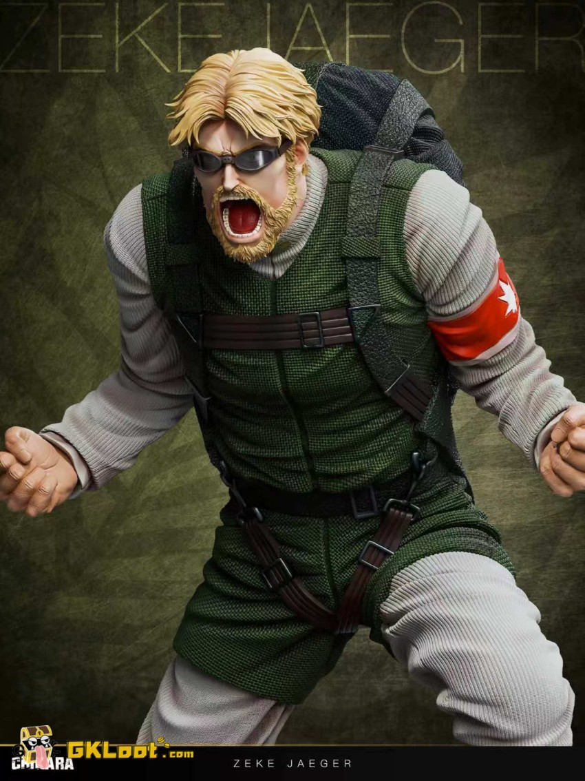 Chikara Studio 1/6 Attack on Titan Eren Yeager Statue - View 7 Chikara Studio 1/6 Attack on Titan Eren Yeager Statue - View 7