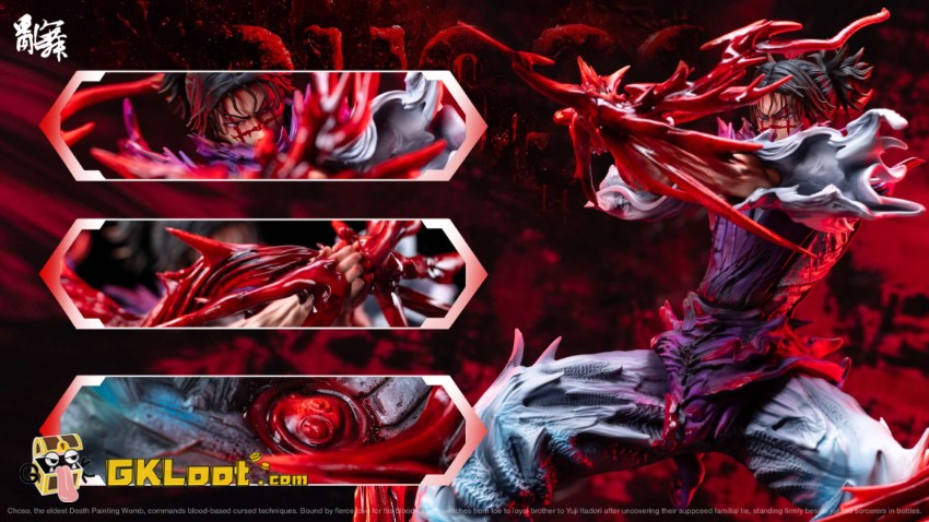Luan Wu Studio Jujutsu Kaisen Choso Statue - View 8 Luan Wu Studio Jujutsu Kaisen Choso Statue - View 8