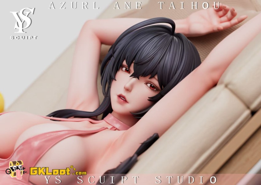 Ys Scuipt Studio 1/4 Azur Lane Taihou Statue - View 5 Ys Scuipt Studio 1/4 Azur Lane Taihou Statue - View 5