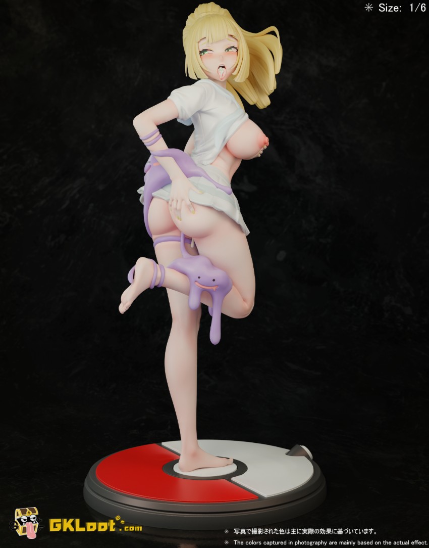 WildFur Craft Studio 1/6 Pokémon Lillie Statue - View 5 WildFur Craft Studio 1/6 Pokémon Lillie Statue - View 5