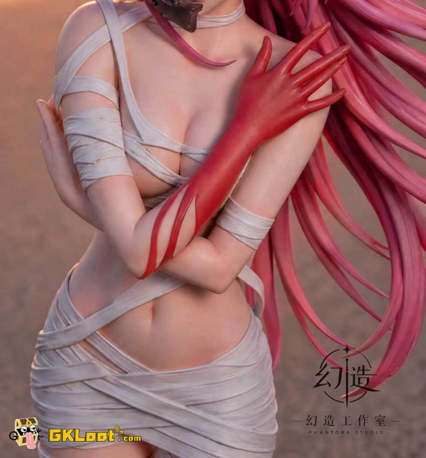 Phantora Studio 1/6 Elfen Lied Lucy Statue - View 6 Phantora Studio 1/6 Elfen Lied Lucy Statue - View 6